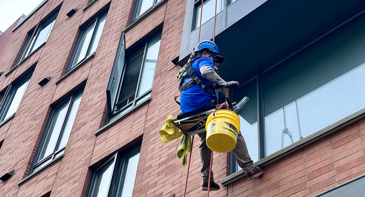Window cleaning in the Bay Area Ca